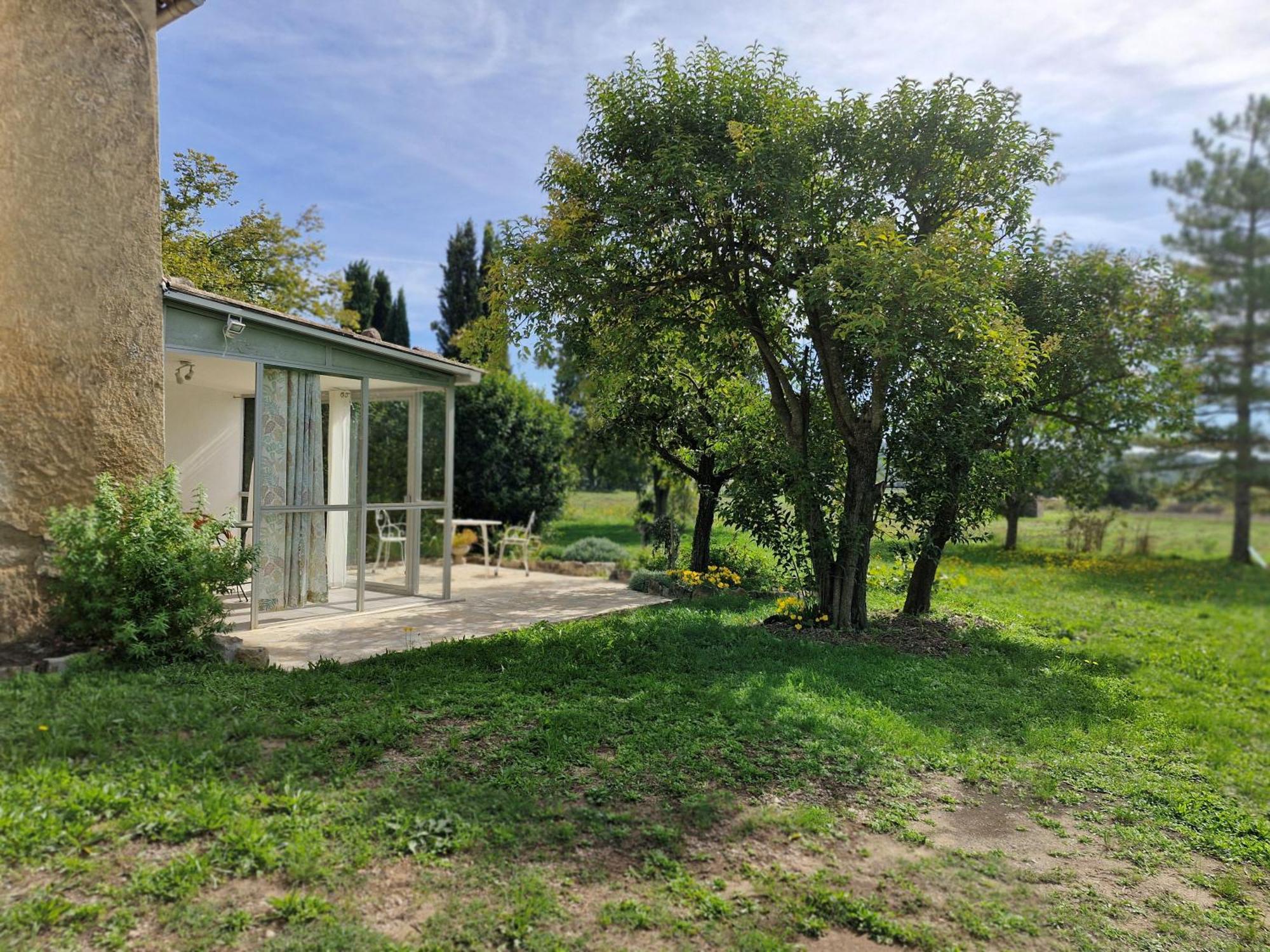 La Bastideta, Apartment Файенс Екстериор снимка